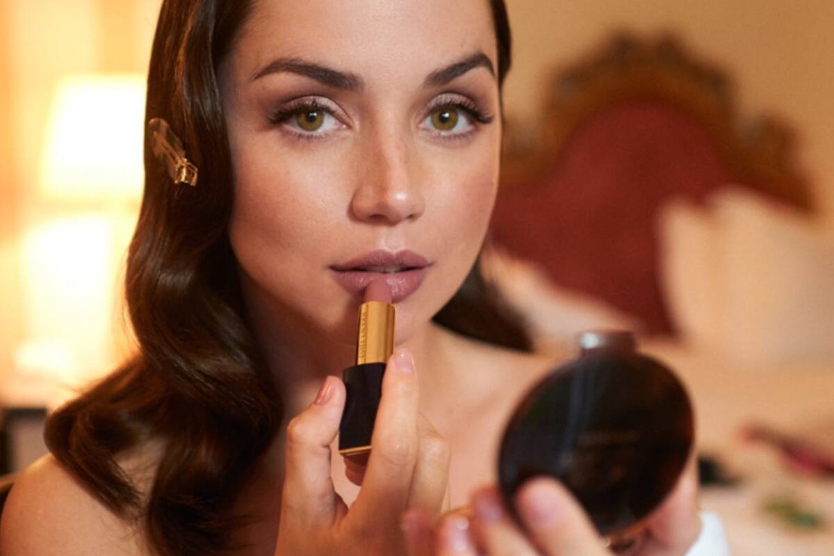 Ana de Armas impactó con un vestido que tenía un claro guiño a Marilyn Monroe