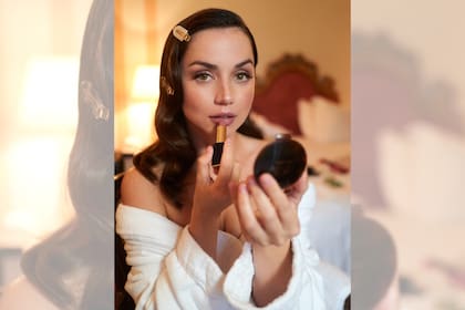 Ana de Armas impactó con un vestido que tenía un claro guiño a Marilyn Monroe