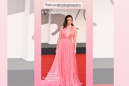 Ana de Armas impactó con un vestido que tenía un claro guiño a Marilyn Monroe