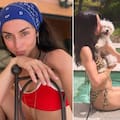 Ana de Armas se tomó unos días de descanso y disfrutó de unas vacaciones con amigos