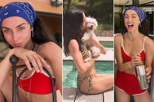 Ana de Armas se tomó unos días de descanso y disfrutó de unas vacaciones con amigos