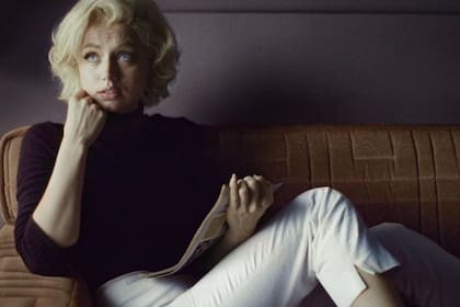 Ana de Armas personifica a Marilyn (Foto Instagram @ana_d_armas)