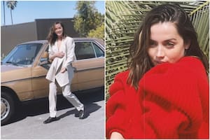 Ana de Armas posó para una revista francesa y sorprendió con su frescura