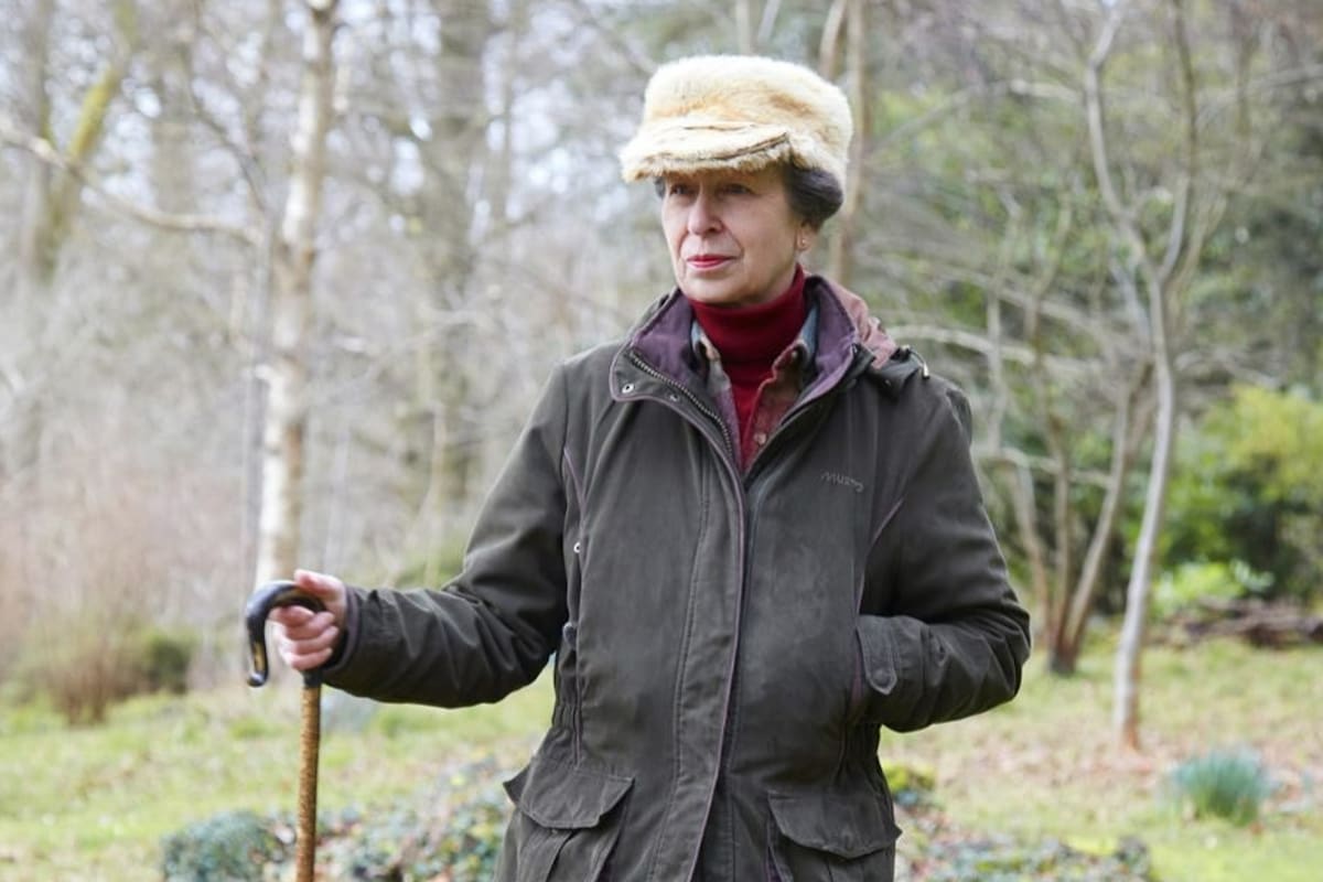 Ana de Inglaterra realizó hasta 214 actos oficiales de la casa real, 33 más que el rey Carlos III