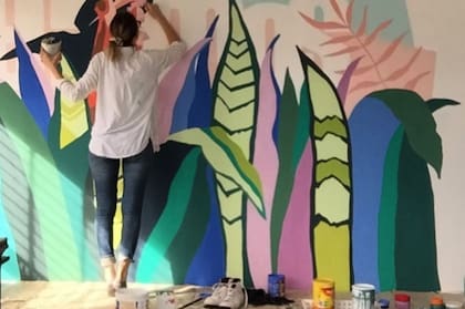 Ana descubrió que allí, en General Pico, La Pampa, había muchos jóvenes como ella, creativos y con ganas de generar.