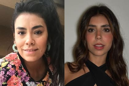 Ana Espósito y Cami Mayan fueron invitadas a conducir Un churrito, el programa de streaming de Luzu TV (Foto: Instagram @anitaesposito29 / @camimayan)