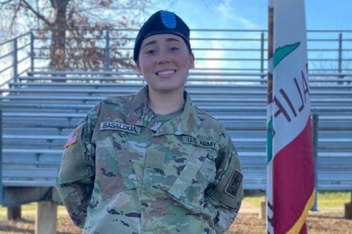 Ana Fernanda Basaldua Ruiz fue encontrada sin vida en una base militar de Texas