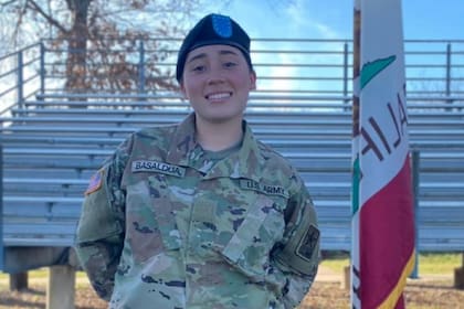 Ana Fernanda Basaldua Ruiz fue encontrada sin vida en una base militar de Texas