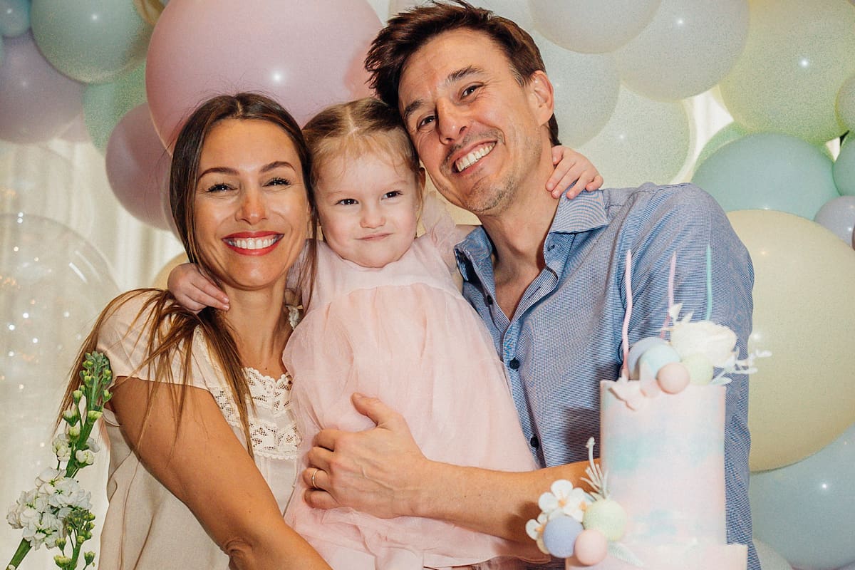 Ana García Moritán cumplió tres años y tuvo una fiesta soñada para festejarlos