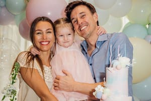 Anita, la hija de Pampita y Roberto García Moritán, empezó las clases y emocionó a sus padres