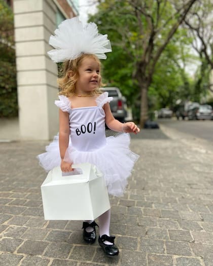 Ana García Moritán es toda una modelo como su mamá (Foto: Instagram/@anagarciamoritan)