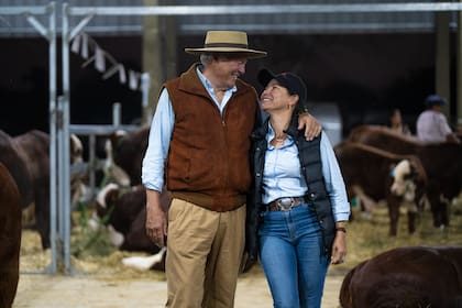 Ana González Fulton y su esposo, John Fulton