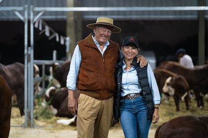 Ana González Fulton y su esposo, John Fulton
