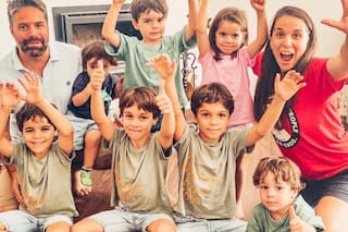 Ana Iglesias, madre de diez hijos: “Tenemos unos 9000 euros de gastos”