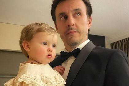 Ana junto a Roberto (Foto Instagram @anagarciamoritan)