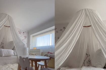Ana, la hija de Pampita, tiene un cuarto hecho a medida (Foto Instagram @pampitaoficial)