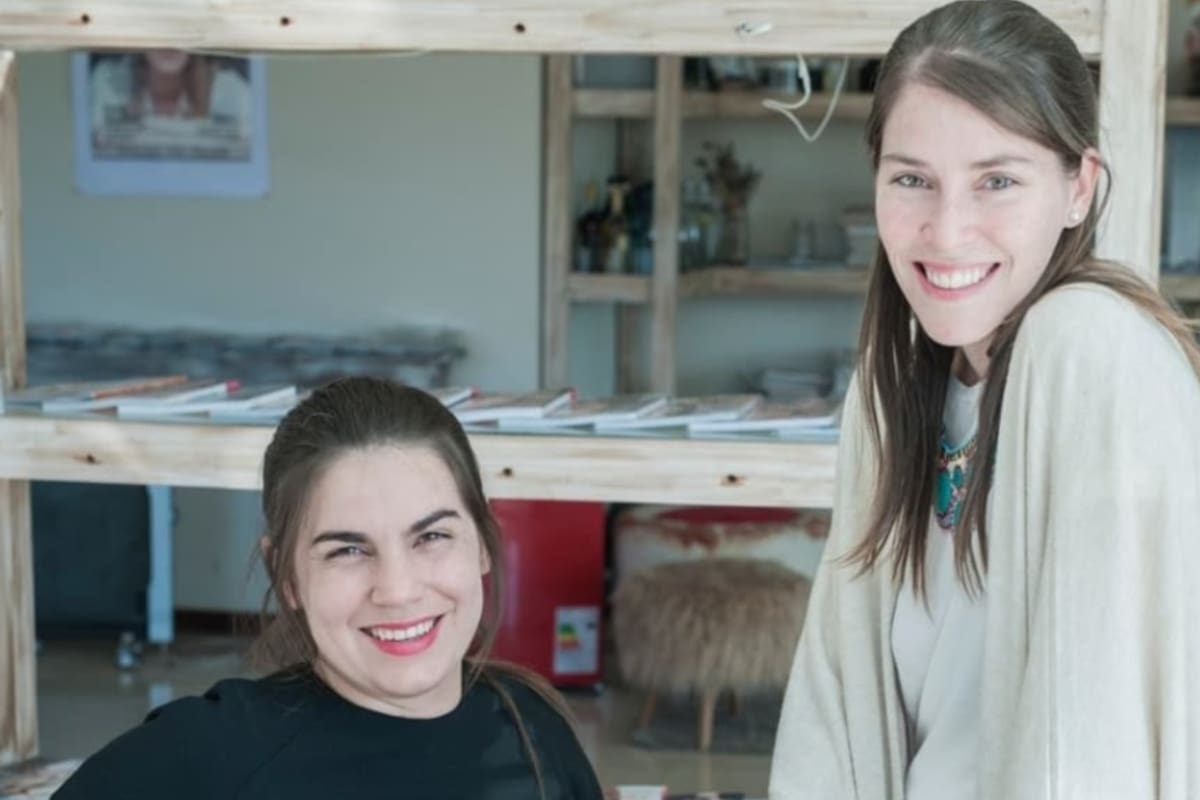 Ana Larran y Virginia Villamayor se conocen desde que tienen 11 años; fanáticas de los juegos de mesa, hicieron de su hobby un negocio