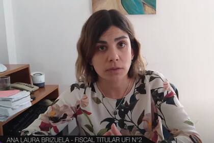 Ana Laura Brizuela, fiscal de Zárate