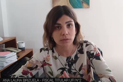 Ana Laura Brizuela, fiscal de Zárate