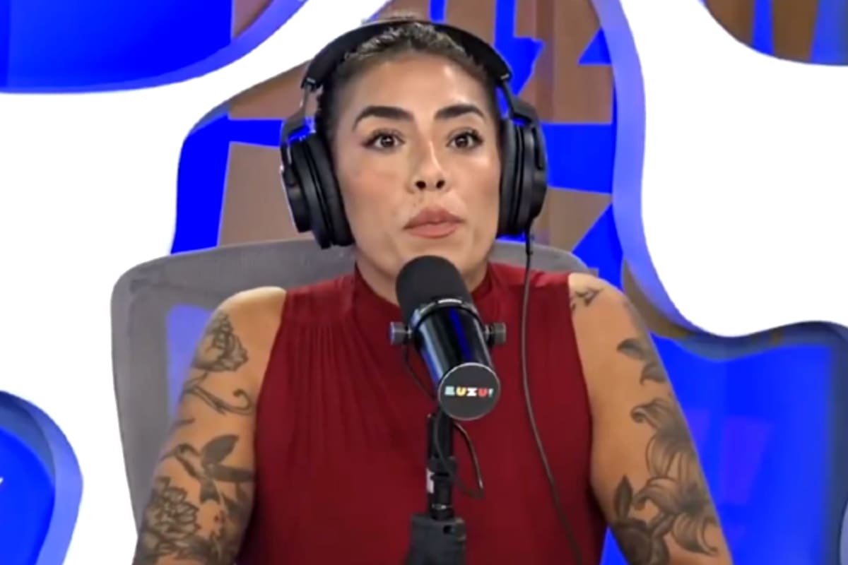 Ana Laura Espósito, hermana de Lali, avaló una broma pesada sobre Milei en una señal de streaming