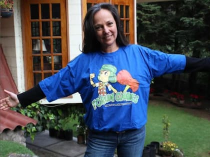 Ana Lilia de la Macorra, recuerda con amor su personaje de "Paty": Foto: Instagram @analiliandelamacorra
