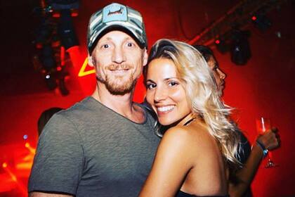 Ana López fue su compañera de baile en 2014 y según el periodista su relación comenzó cuando ambos estaban separados hace un año y medio