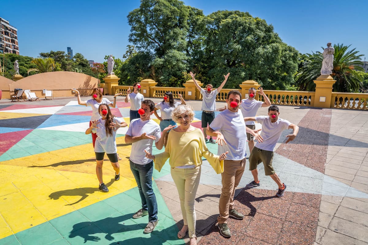 Ana María Cores encabeza el elenco de "Mi don imaginario", un musical para toda la familia que se presentará gratis en el Anfiteatro del Parque Centenario