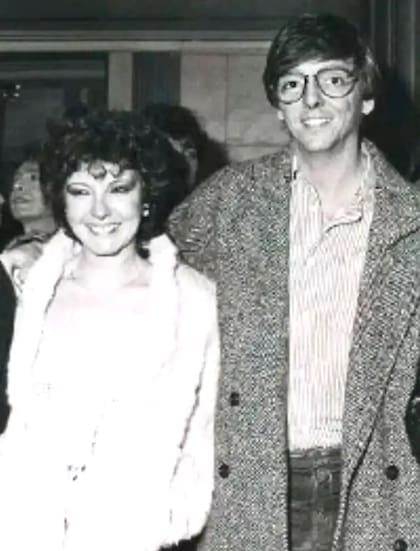 Ana María Cores y Pepito Cibrián