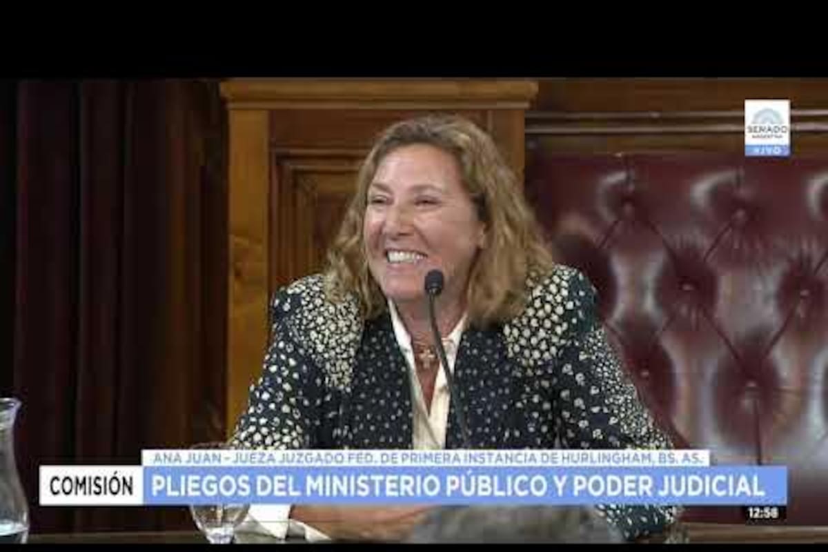Ana Juan fue designada jueza federal de Hurlingham tras destacada trayectoria en Comodoro Py