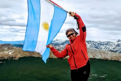 Ana María es amante de los deportes y recorrió gran parte de la Argentina.