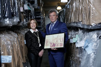 Ana María Giesso y Mariano Rodríguez Giesso cuentan en primera persona la historia de una de las marcas más antiguas de la Argentina que es, al mismo tiempo, la historia de su familia.