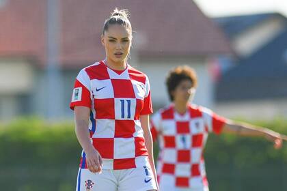 Ana Maria Markovic quiere que la analicen por su juego y no por su belleza