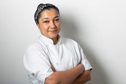 Ana María Montalvo, de Barra Chalaca, propone la papa rosa para los platos peruanos más emblemáticos