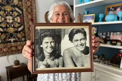 Ana María "Pastita" Palacios, la madre del presidente electo de Paraguay, Santiago Peña