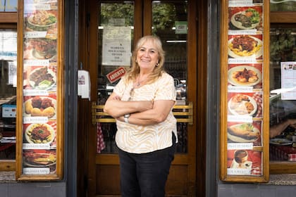 Ana María Rosario Ranieri: "Sigue siendo la edad de oro de este bodegón".