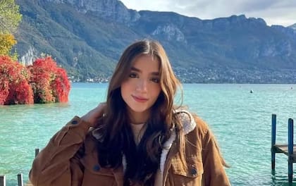 Ana María Saavedra, la única sobreviviente de su familia tras el terremoto en Colombia