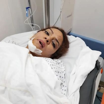 Ana María sufrió graves secuelas que arrastra hasta hoy