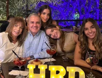 Ana María y su familia