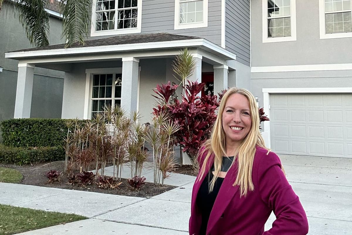 Ana Mariel Martin tiene 51 años, emigró a Estados Unidos y hoy puede decir que cumplió el "sueño americano".