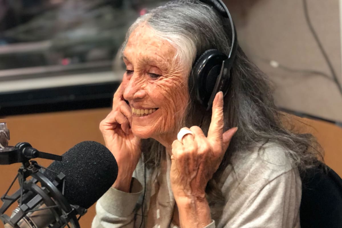 Ana Obarrio tiene 85 años y competirá en el Mundial de Tenis +85 de Croacia