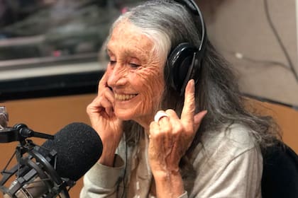 Ana Obarrio tiene 85 años y competirá en el Mundial de Tenis +85 de Croacia