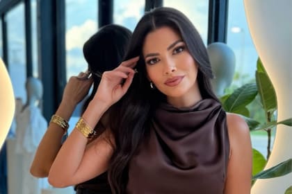 Ana Patricia Gámez saltó a la fama en Univision después de ganar Nuestra Belleza Latina (Instagram/@anapatriciatv)