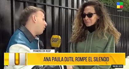 Ana Paula Dutil habló por primera vez de la escandalosa separación del padre de sus hijos en SQP