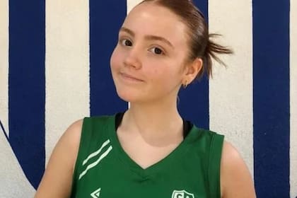 Ana Peralta Rondanina era considerada una promesa del vóley