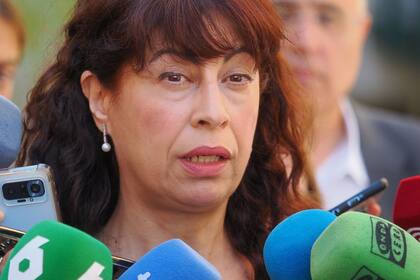 Ana Redondo, ministra de Igualdad española