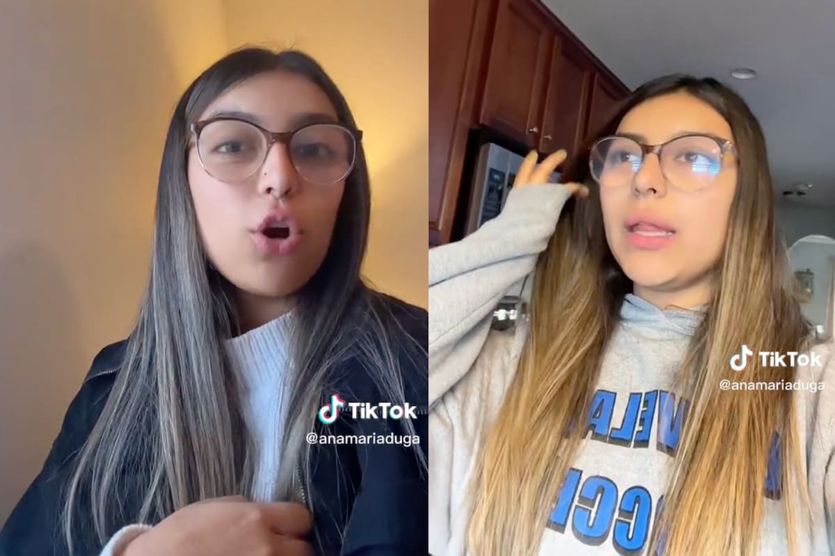 Ana reveló las grandes condiciones de su actual trabajo, el tercero desde que llegó a Estados Unidos