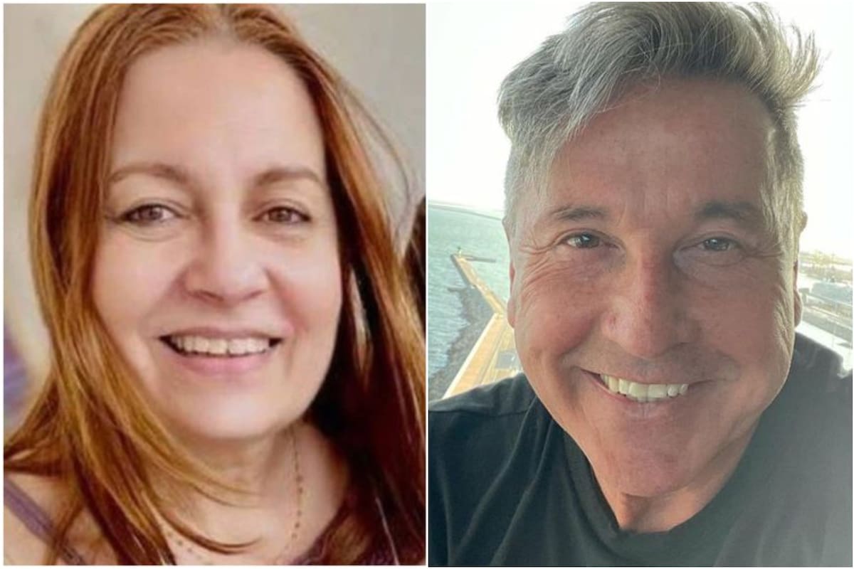 Ana Rosa Vaz Pönicke y Ricardo Montaner