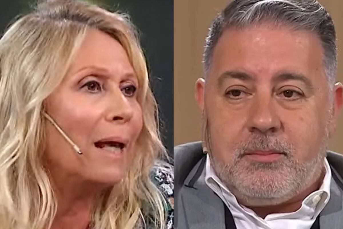 Ana Rosenfeld desmintió el conflicto con Fabián Doman