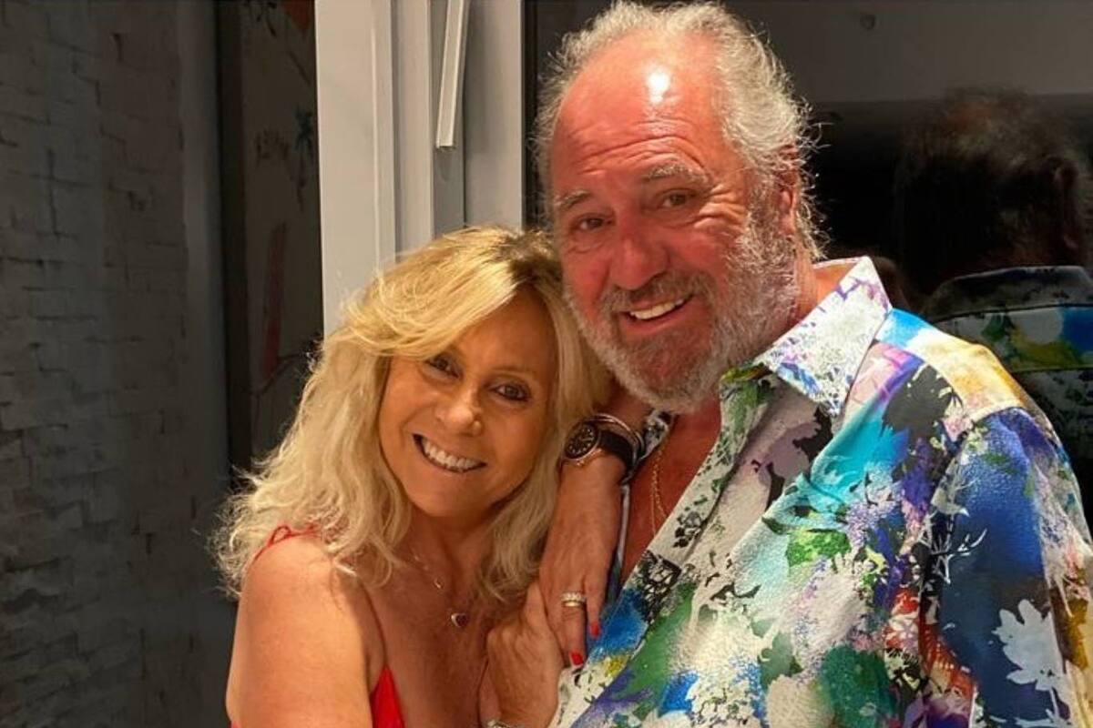 Ana Rosenfeld despidió a su marido, fallecido el pasado 9 de octubre, con un conmovedor mensaje en Instagram