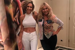 Los motivos del viaje relámpago de Victoria Vannucci a la Argentina